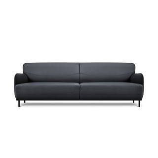 Zils ādas dīvāns Windsor & Co Sofas Neso, 235 x 90 cm