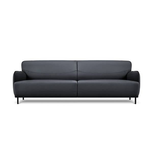 Zils ādas dīvāns Windsor & Co Sofas Neso, 235 x 90 cm