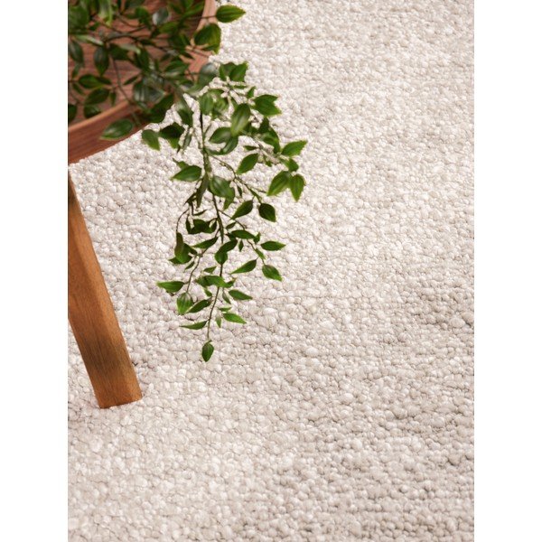 Ziloņkaula krāsas ar rokām darināts buklē paklājs 200x290 cm Notting Hill Portobello – Ted Baker-image-3