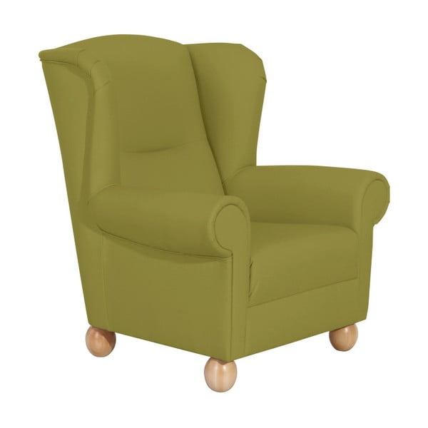 Zaļš krēsls Max Winzer Monarch Green