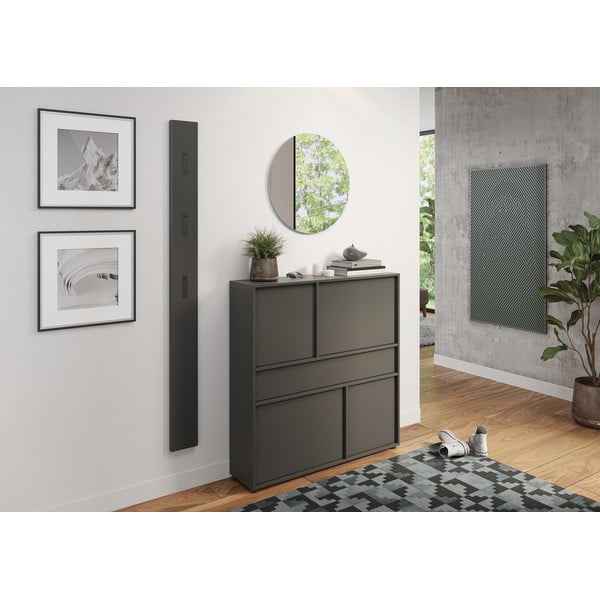 Antracīta pelēka priekšnama iekārta Ameca 2.0 – Germania-image-3