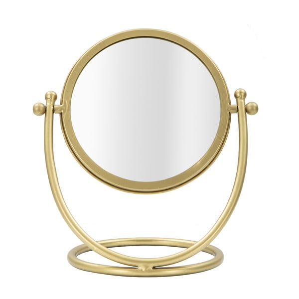 Mauro Ferretti Tavolo galda spogulis zelta krāsā