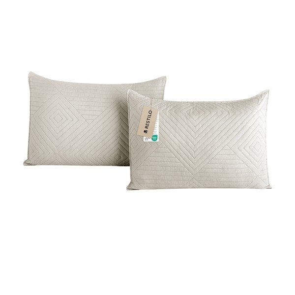 Mikrošķiedras spilvendrānas (2 gab.) 50x70 cm Softa – Restilo