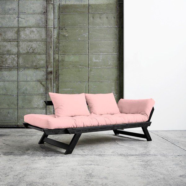 Dīvāns Karup Bebop Black/Pink Peonie-image-3
