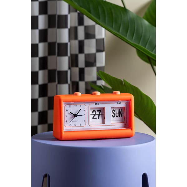 Digitāls modinātājpulkstenis Data Flip – Karlsson-image-1