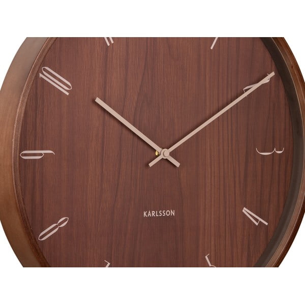 Sienas pulkstenis ø 40 cm Suave – Karlsson-image-2