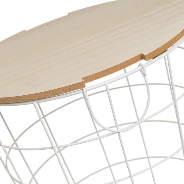 Apaļi sānu galdiņi (3 gab.) 39x39 cm – Casa Selección-image-2