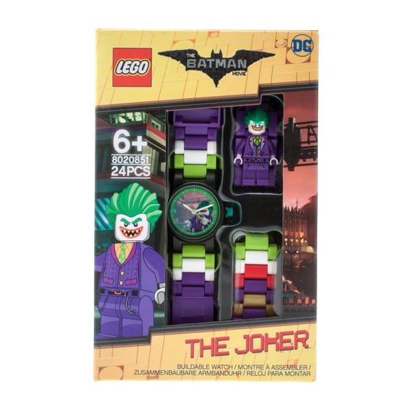 LEGO® Batman Movie Džokera pulkstenis-image-1