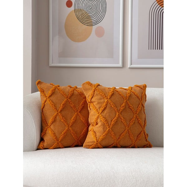 Spilvendrānas (2 gab.) 43x43 cm Tuffet – Mioli Decor-image-3