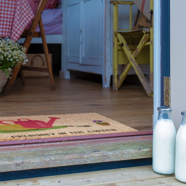 Kokosšķiedras kājslauķis 40x60 cm Probably in the Garden – Artsy Doormats-image-4