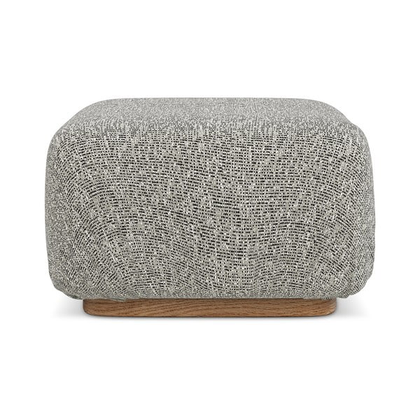 Pelēks modulārais kāju soliņš Ailani – Makamii