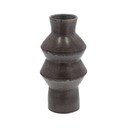 Tumši zila māla vāze Villa Collection Rost, augstums 30 cm
