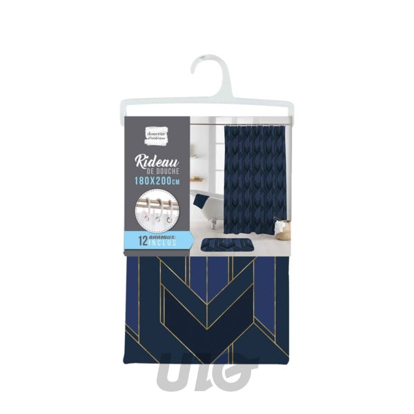 Dušas aizkars 180x200 cm Achille – douceur d'intérieur-image-2