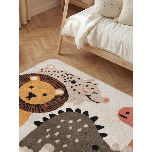 Mazgājams/ar rokām darināts kokvilnas bērnu paklājs 140x200 cm Snuggle Zoey – Hanse Home-image-2