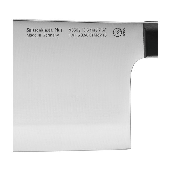 No īpaši kalta nerūsējošā tērauda izgatavots nažu un gaļas naža komplekts WMF Spitzenklasse Plus-image-1