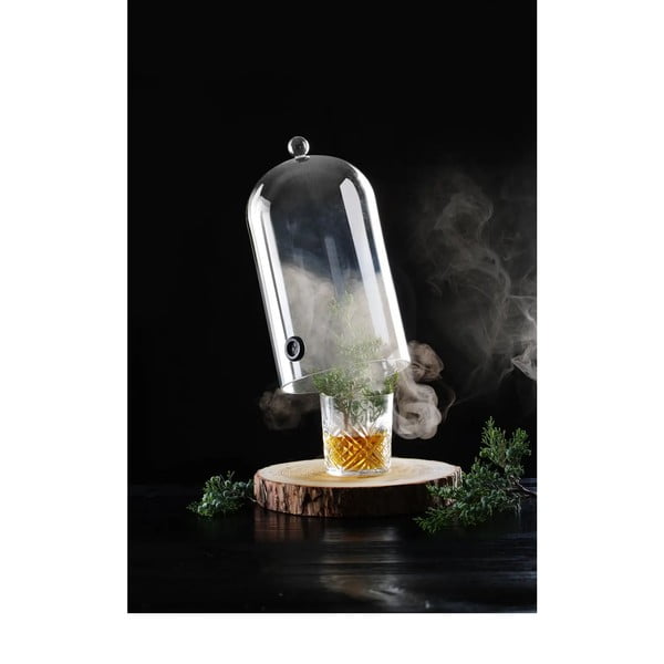 Stikla kokteiļu vāks ar ventilācijas atveri Hendi-image-1