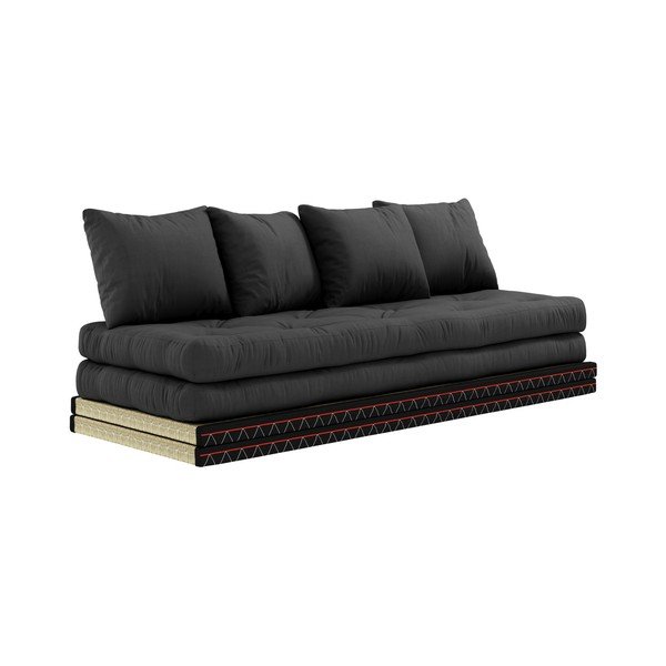 Izvelkamais dīvāns Karup Design Chico/Dark Grey-image-1