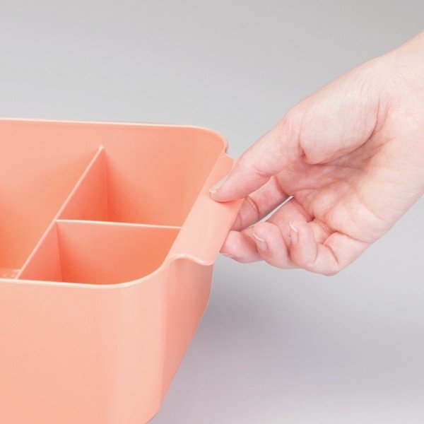 InterDesign Clarity dalīts apelsīnu organizators-image-1