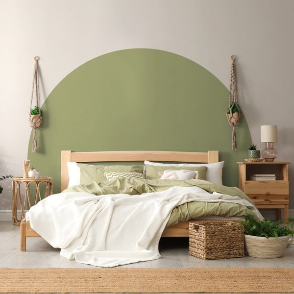 Sienas uzlīme 165x140 cm Olive Green – Ambiance