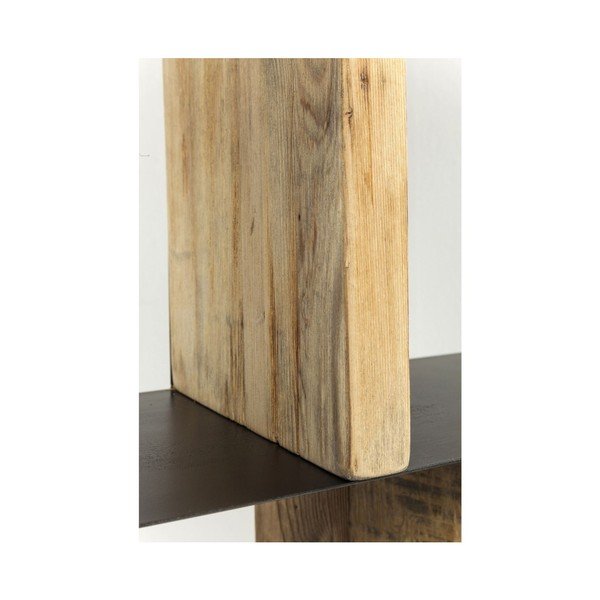 Kare Design Storm pārstrādātas priedes koka grāmatu plaukts-image-2