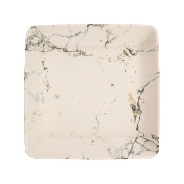 Balts porcelāna trauku komplekts (24 gab.) Kütahya Porselen Marble-image-4