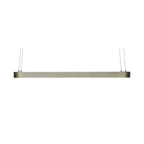Zaļa LED piekaramā lampa ar regulējamu spilgtumu Tube – Hübsch-image-4