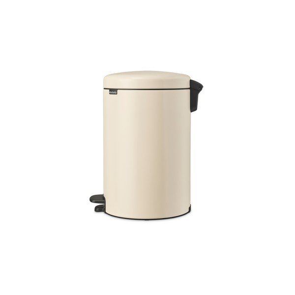 Bēša tērauda atkritumu tvertne ar pedāli 20 l NewIcon – Brabantia-image-4