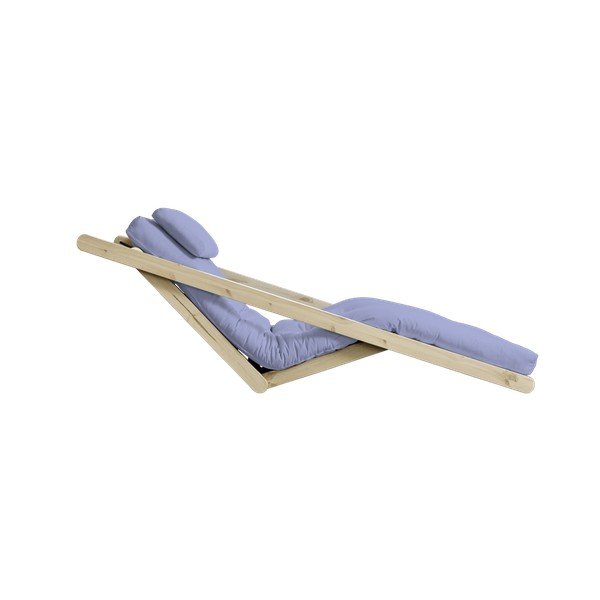 Mainīgs atpūtas krēsls Karup Figo Raw/Blue Breeze-image-4