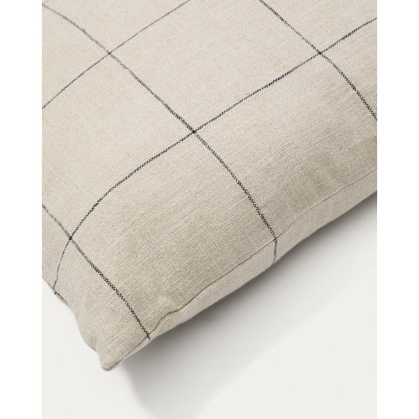 Spilvendrāna no lina maisījuma 45x45 cm Ayame – Kave Home-image-2