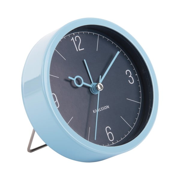 Modinātājpulkstenis ø 9 cm Monocle – Karlsson-image-2