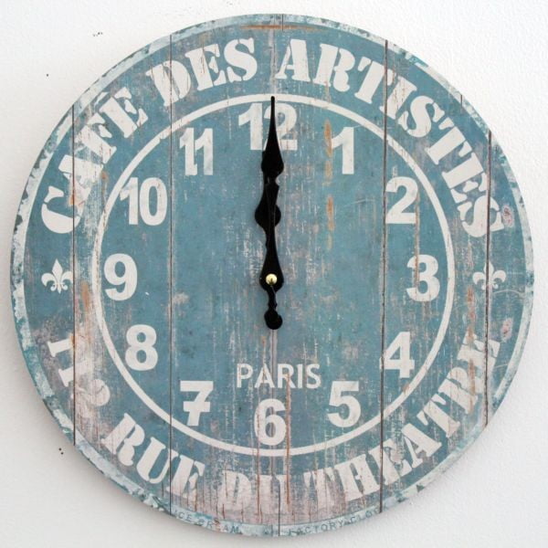 Vintage pulkstenis Parīze