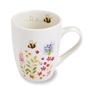 Krūzīte no porcelāna Cooksmart ® Bee Happy, 350 ml