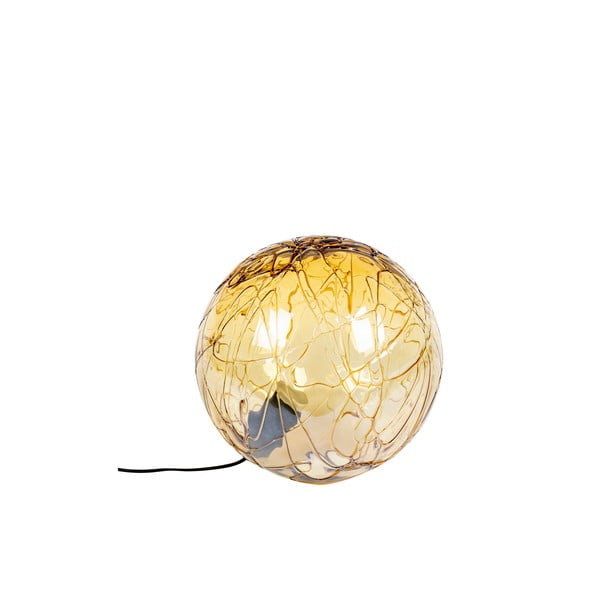 Galda lampa zelta krāsā Dutchbone Lune, ø 39 cm