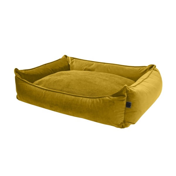 Dzeltena suņu gulta Ego Dekor Cocoon, 90 x 70 cm