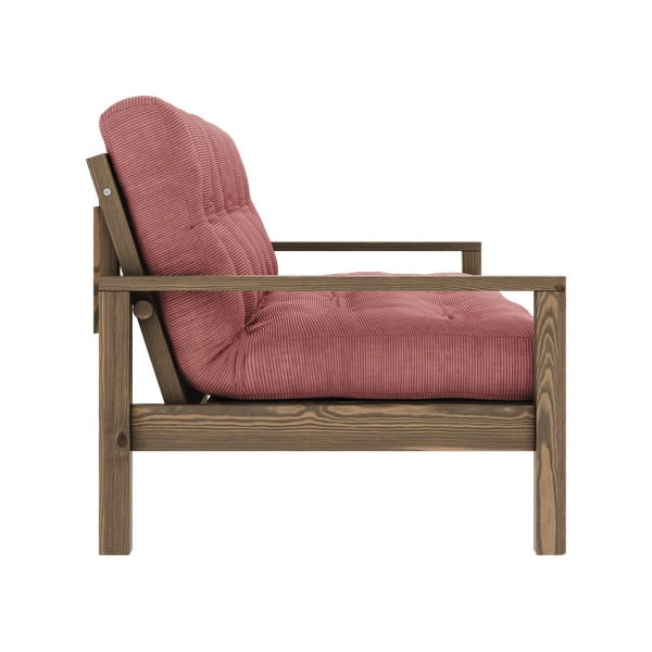 Rozā salokāms dīvāns 205 cm Knob – Karup Design-image-4