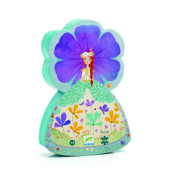 Bērnu puzle Djeco Spring Princess-image-1
