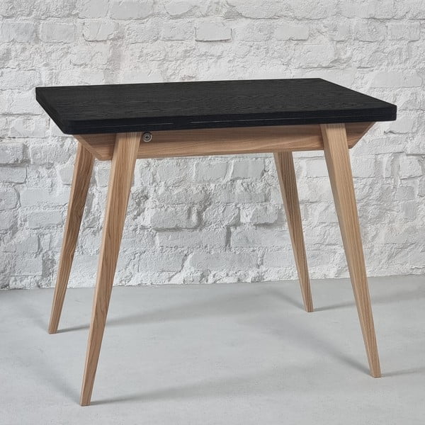 Izvelkams ēdamgalds ar oškoka imitācijas galda virsmu 65x90 cm Envelope – Ragaba-image-4