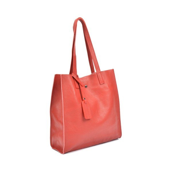 Sarkana ādas somiņa Isabella Rhea Donna-image-4