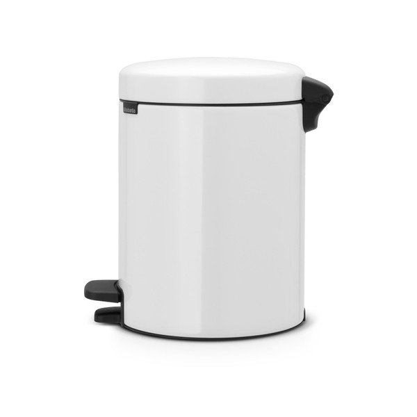 Balta pedāļu tvertne Brabantia Newicon, 5 l-image-1