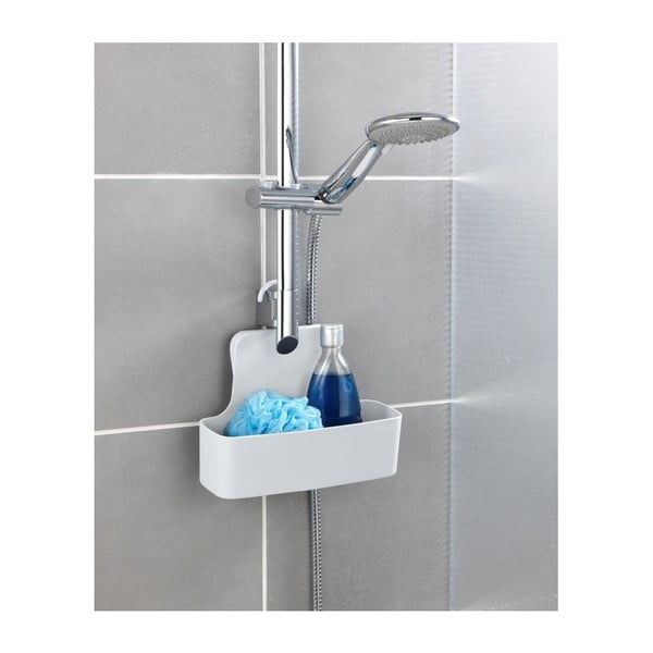 Balts dušas plaukts Wenko Barcelona-image-1