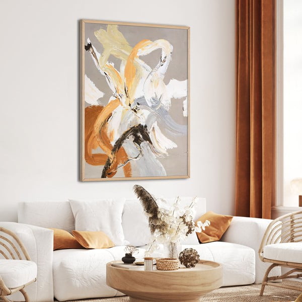 Ar rokām gleznota glezna 90x120 cm Go Ahead – Malerifabrikken-image-1