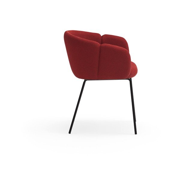 Bordo polsterēts ēdamistabas krēsls Add – Teulat-image-2