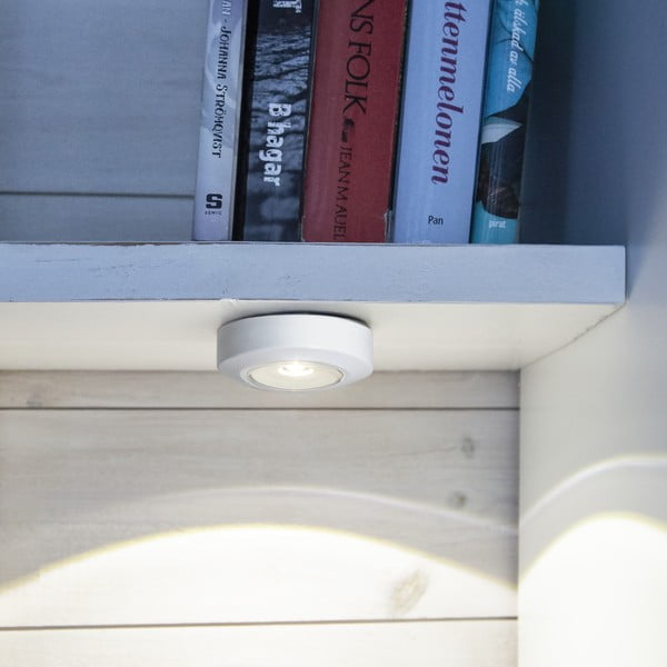 Balta LED nakts gaisma – Star Trading-image-1