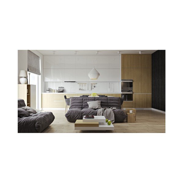 Balts kafijas galdiņš TemaHome Slate-image-3