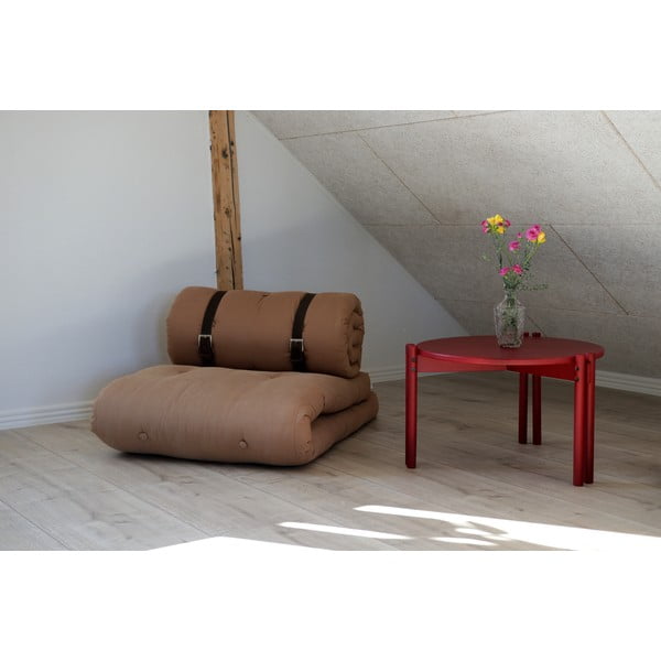 Izvelkamais krēsls Karup Design Buckle Up Mocca-image-1