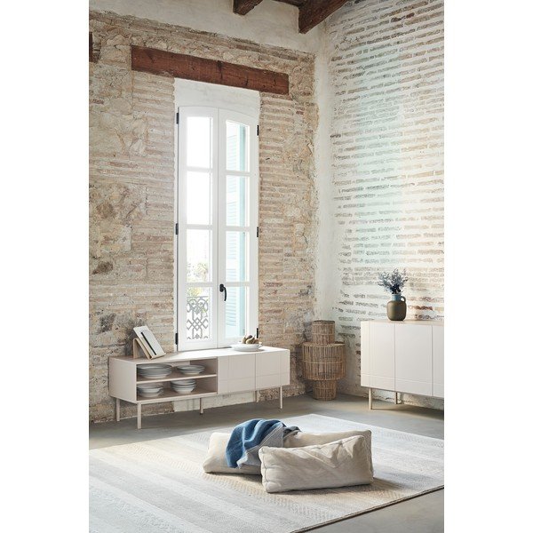 Pelēka un balta kumode Teulat Linea-image-4