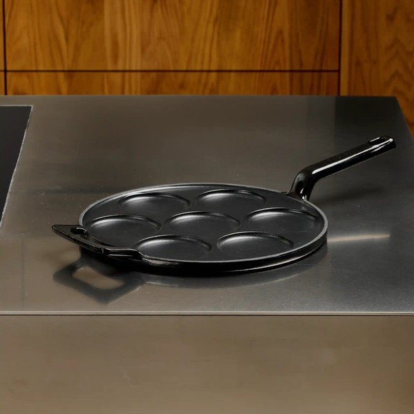 Mazo pankūku čuguna panna ø 26 cm Mattia 3.0 – FABINI-image-2