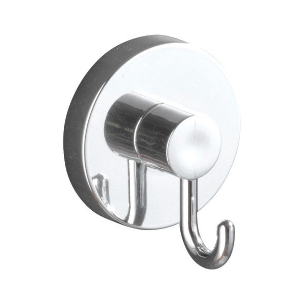 Spīdīgas sudraba krāsas pašlīmējošs vannas istabas piederumu komplekts Bari – Wenko-image-3