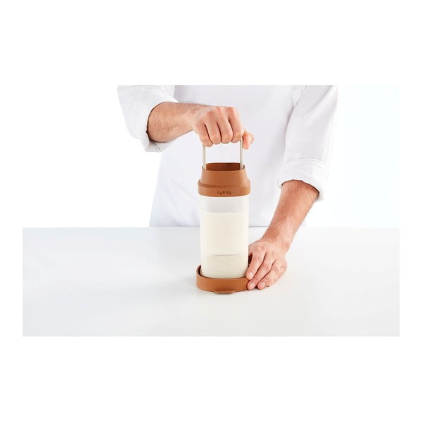 Riekstu piena pagatavošanas komplekts (2 gab.) 1 l Veggie – Lékué-image-3