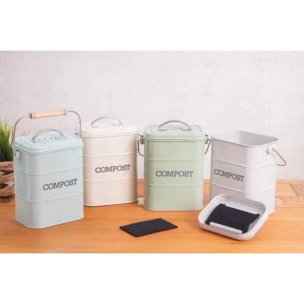 Kompostējamās atkritumu tvertnes filtrs Kitchen Craft Living Nostalgia-image-1